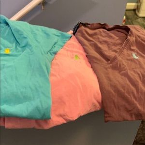 Girl Polo Tee shirts short sleeve